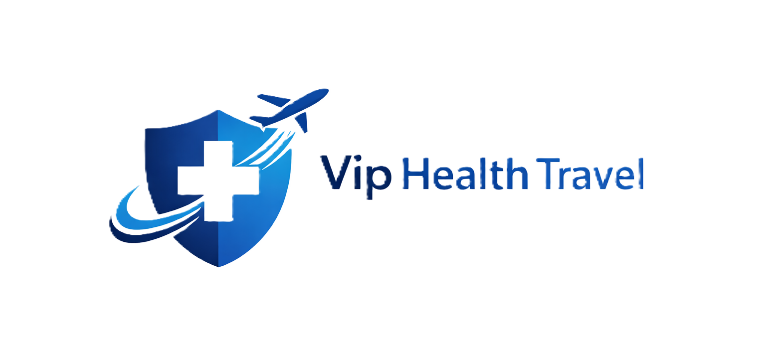 VIP Health Travel Logo